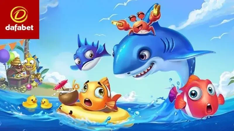 Tính điểm dựa vào số cá bắn được trong game bắn cá zui